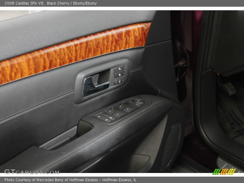 Black Cherry / Ebony/Ebony 2008 Cadillac SRX V8