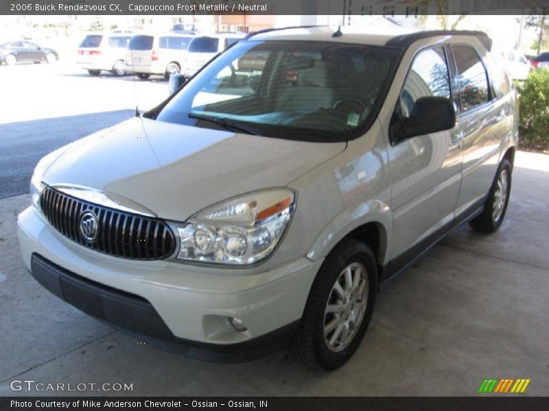 Cappuccino Frost Metallic / Neutral 2006 Buick Rendezvous CX