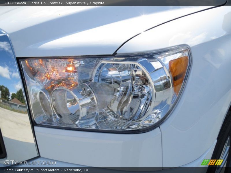 Super White / Graphite 2013 Toyota Tundra TSS CrewMax