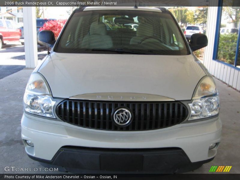 Cappuccino Frost Metallic / Neutral 2006 Buick Rendezvous CX