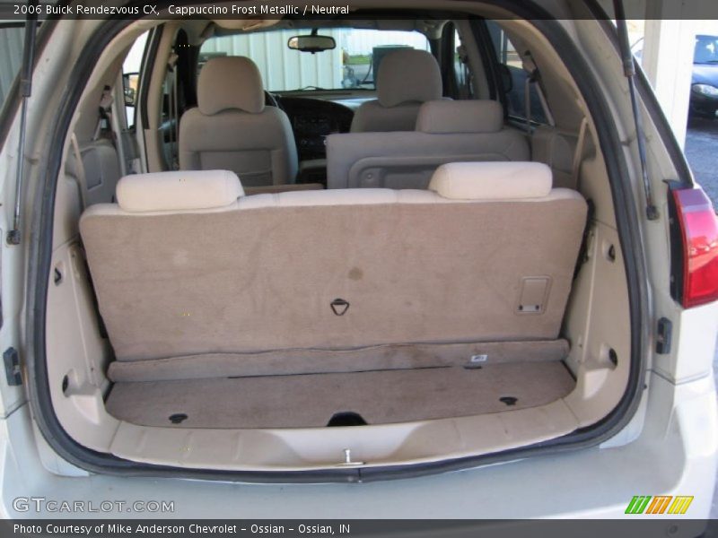 Cappuccino Frost Metallic / Neutral 2006 Buick Rendezvous CX