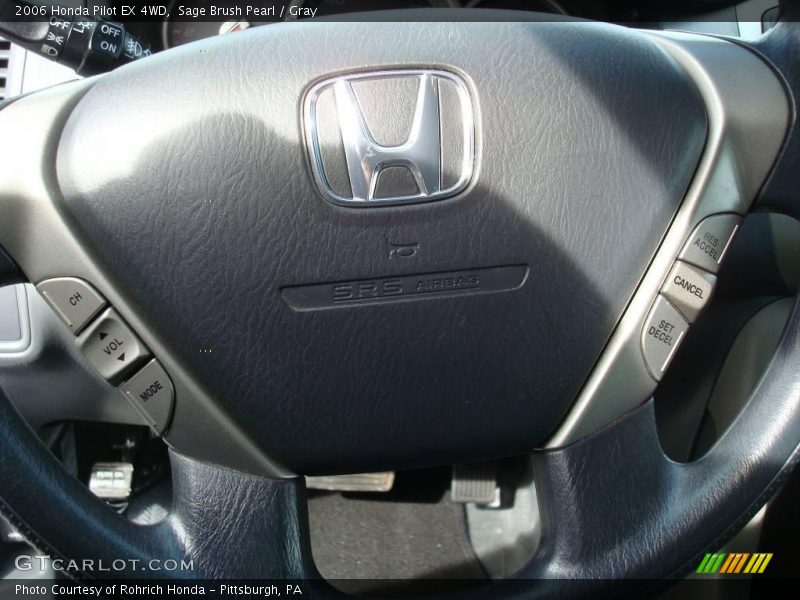 Sage Brush Pearl / Gray 2006 Honda Pilot EX 4WD