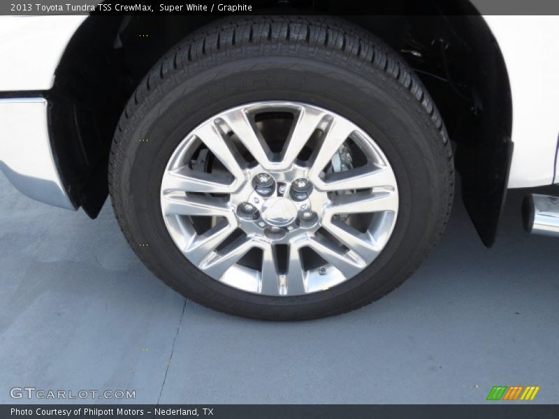  2013 Tundra TSS CrewMax Wheel