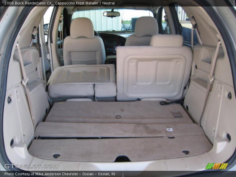 Cappuccino Frost Metallic / Neutral 2006 Buick Rendezvous CX