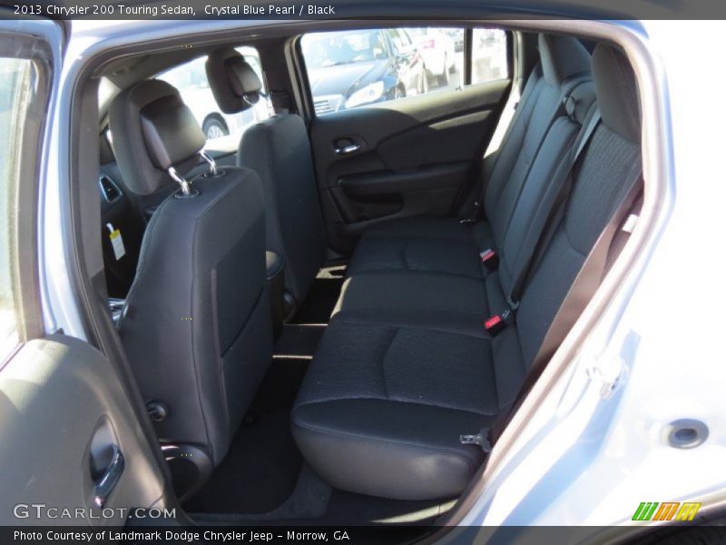Crystal Blue Pearl / Black 2013 Chrysler 200 Touring Sedan