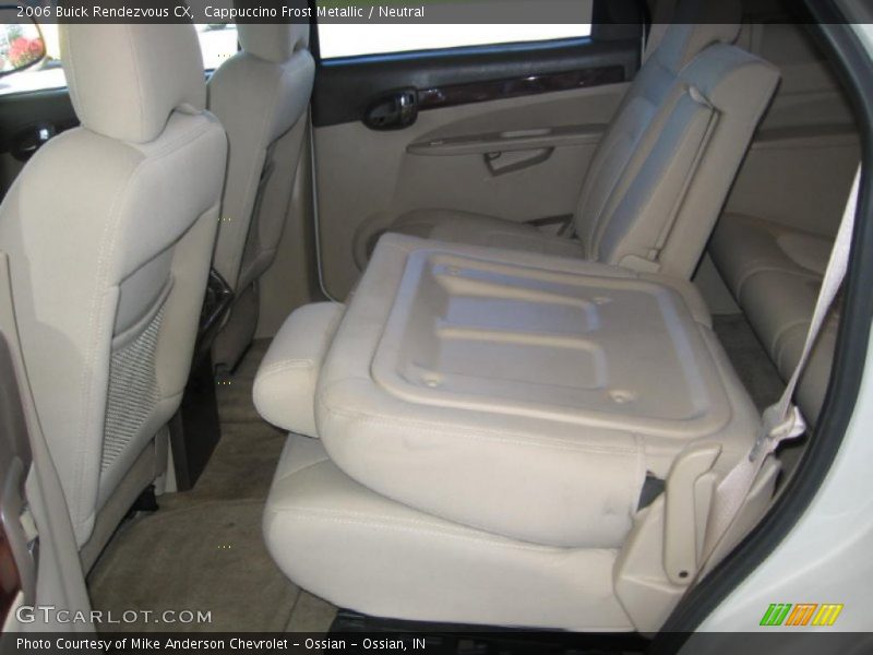 Cappuccino Frost Metallic / Neutral 2006 Buick Rendezvous CX