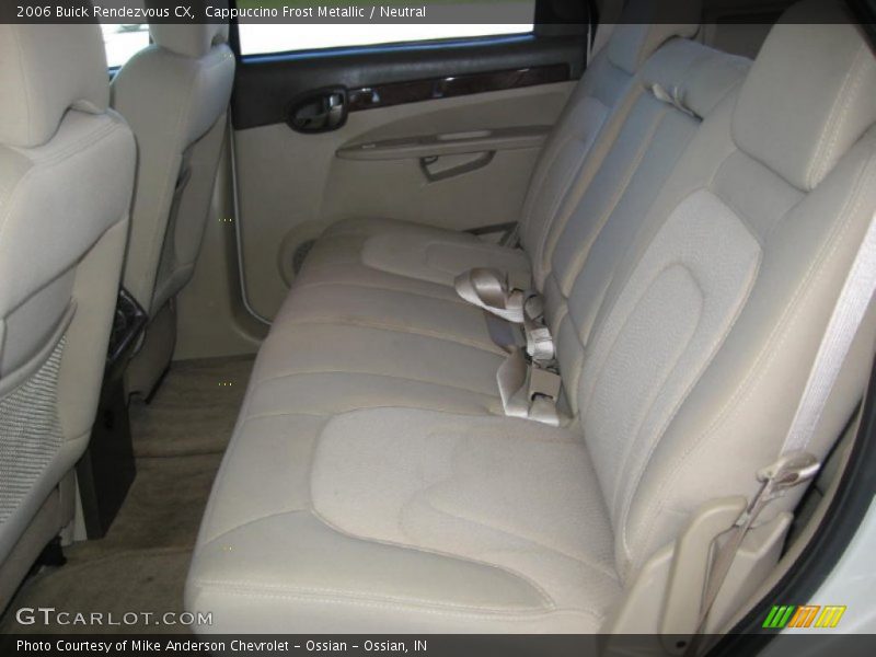 Cappuccino Frost Metallic / Neutral 2006 Buick Rendezvous CX