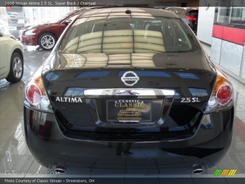 Super Black / Charcoal 2008 Nissan Altima 2.5 SL