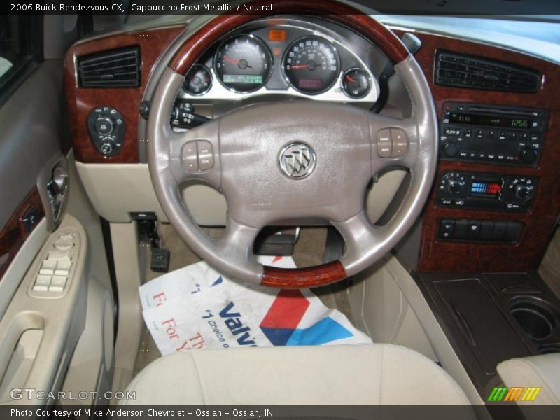 Cappuccino Frost Metallic / Neutral 2006 Buick Rendezvous CX