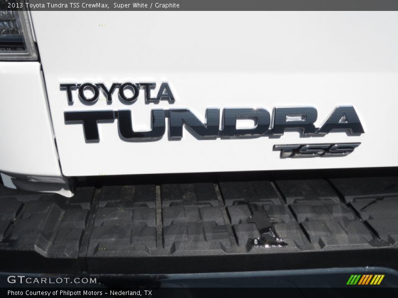  2013 Tundra TSS CrewMax Logo
