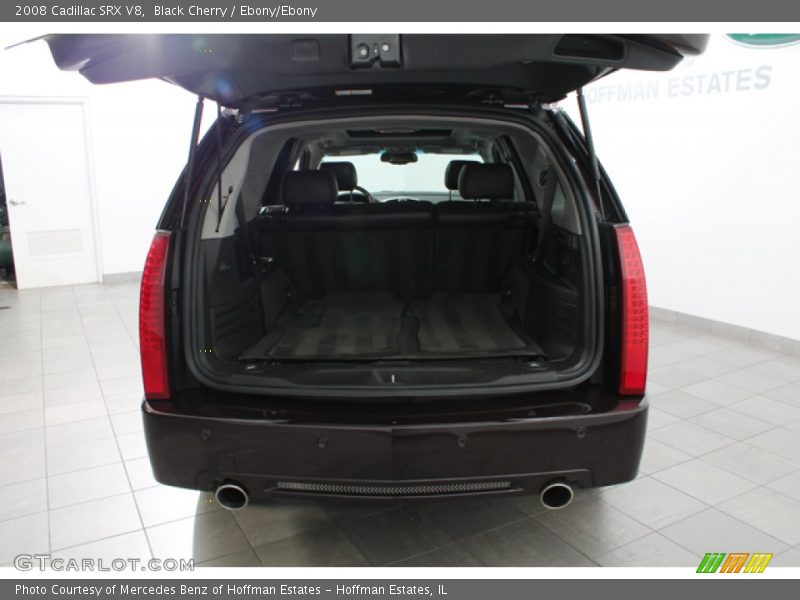 Black Cherry / Ebony/Ebony 2008 Cadillac SRX V8