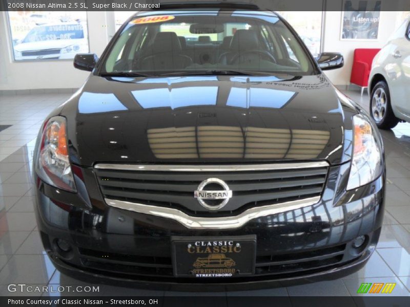 Super Black / Charcoal 2008 Nissan Altima 2.5 SL
