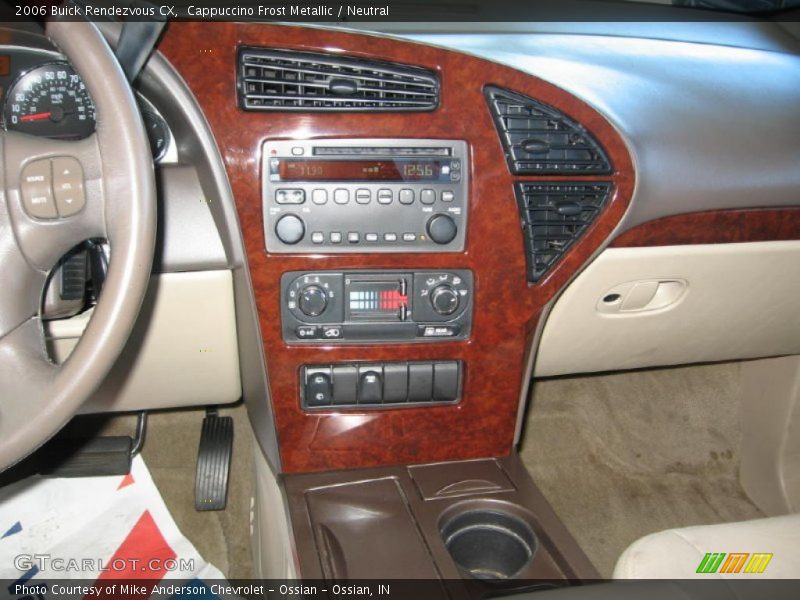 Cappuccino Frost Metallic / Neutral 2006 Buick Rendezvous CX