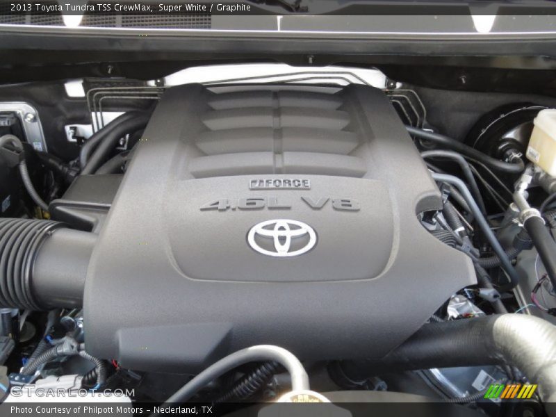  2013 Tundra TSS CrewMax Engine - 4.6 Liter DOHC 32-Valve Dual VVT-i V8
