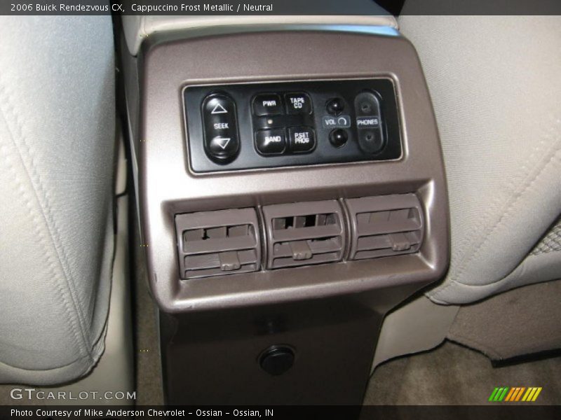 Cappuccino Frost Metallic / Neutral 2006 Buick Rendezvous CX