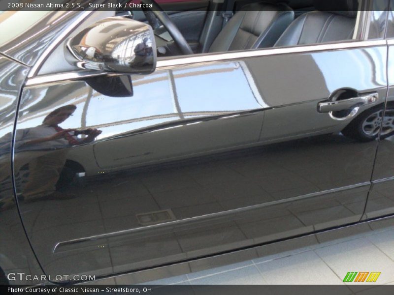 Super Black / Charcoal 2008 Nissan Altima 2.5 SL