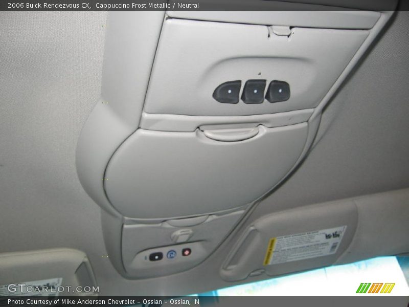 Cappuccino Frost Metallic / Neutral 2006 Buick Rendezvous CX
