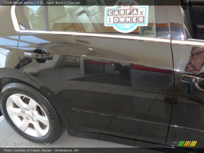 Super Black / Charcoal 2008 Nissan Altima 2.5 SL