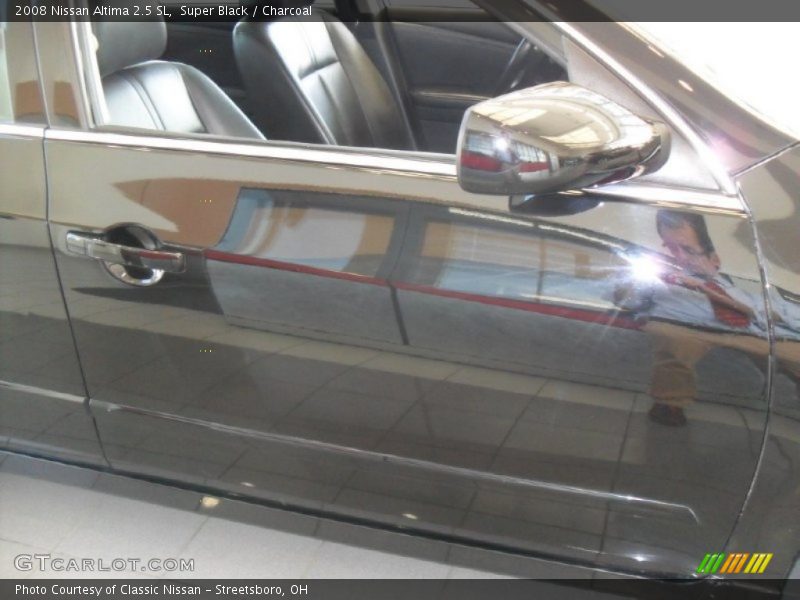 Super Black / Charcoal 2008 Nissan Altima 2.5 SL