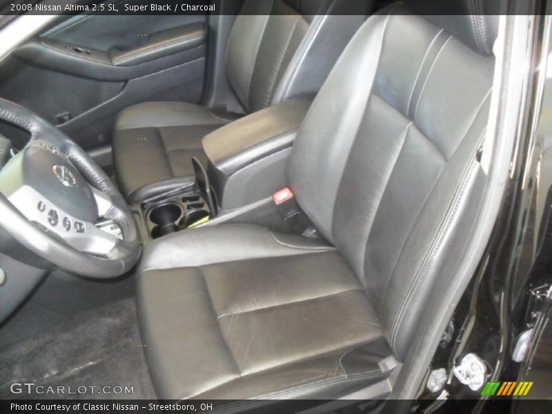 Super Black / Charcoal 2008 Nissan Altima 2.5 SL