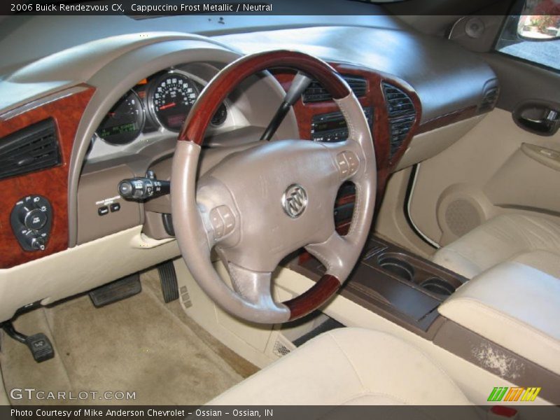 Cappuccino Frost Metallic / Neutral 2006 Buick Rendezvous CX