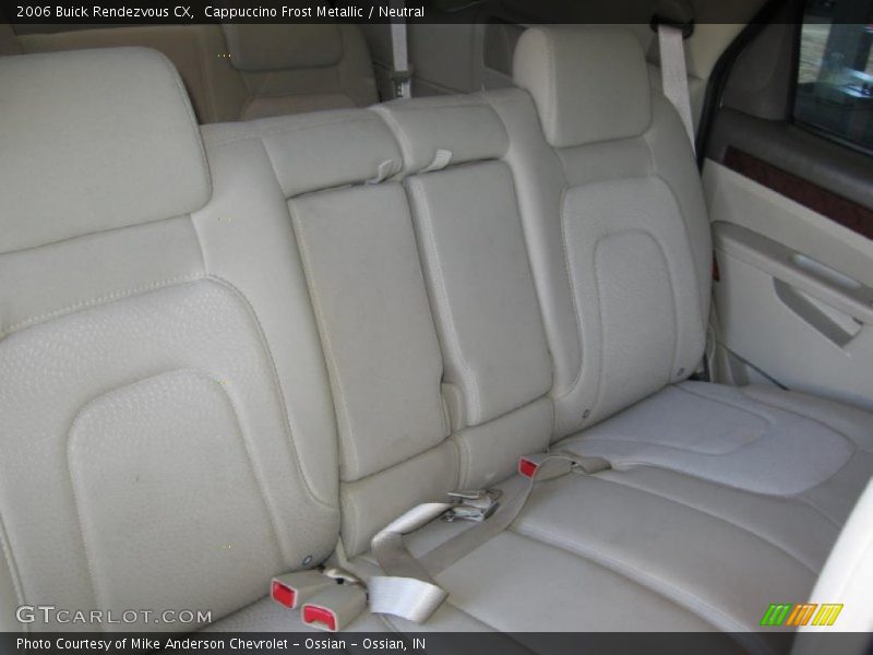 Cappuccino Frost Metallic / Neutral 2006 Buick Rendezvous CX