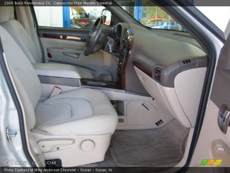 Cappuccino Frost Metallic / Neutral 2006 Buick Rendezvous CX