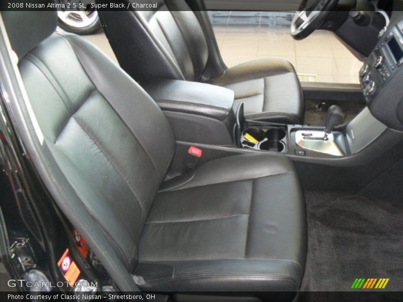 Super Black / Charcoal 2008 Nissan Altima 2.5 SL