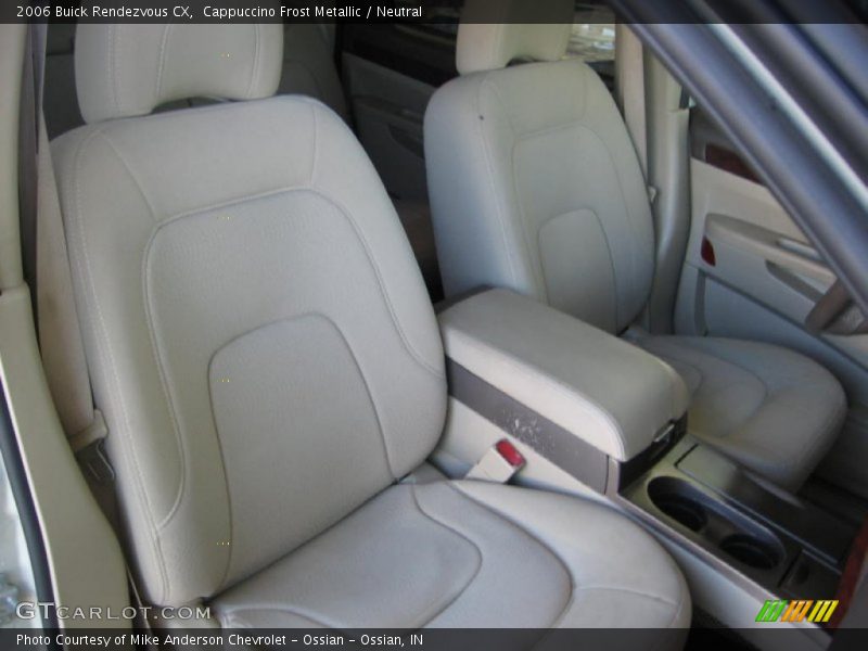 Cappuccino Frost Metallic / Neutral 2006 Buick Rendezvous CX