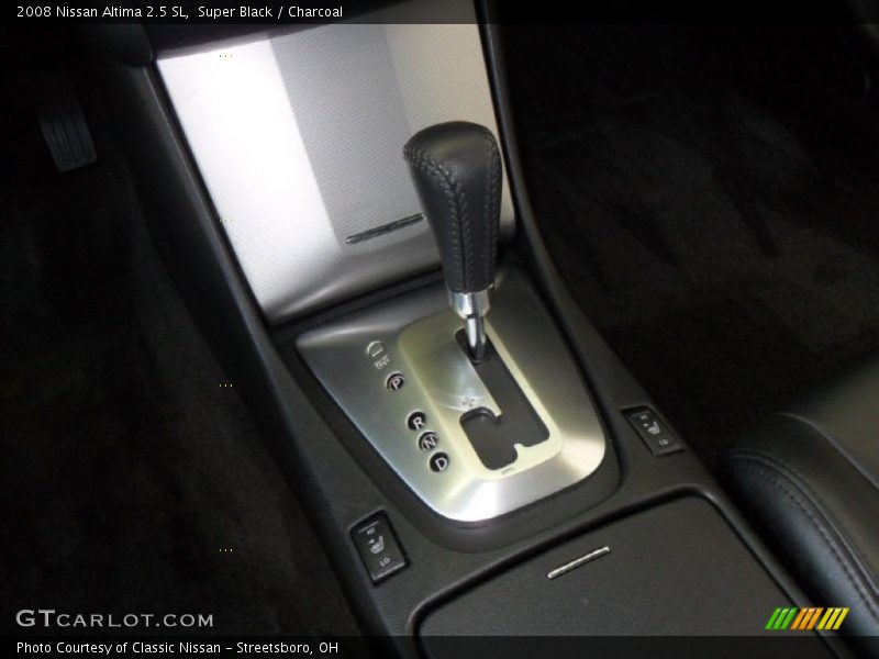 Super Black / Charcoal 2008 Nissan Altima 2.5 SL