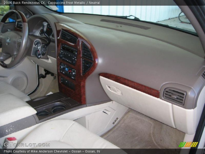 Cappuccino Frost Metallic / Neutral 2006 Buick Rendezvous CX