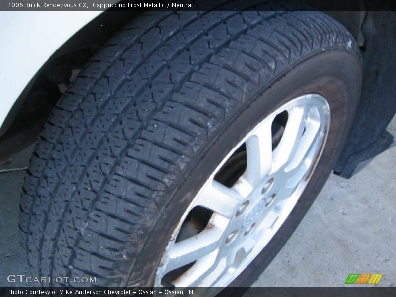 Cappuccino Frost Metallic / Neutral 2006 Buick Rendezvous CX