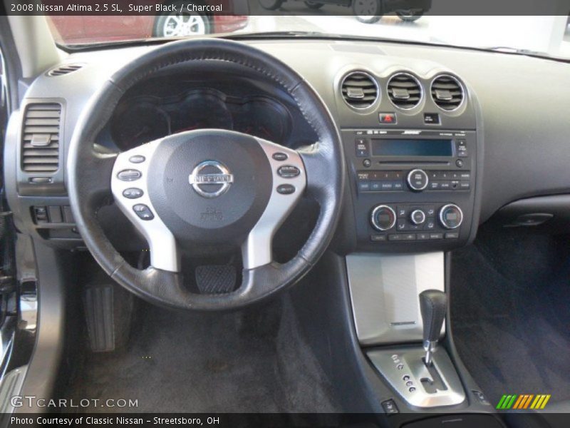 Super Black / Charcoal 2008 Nissan Altima 2.5 SL