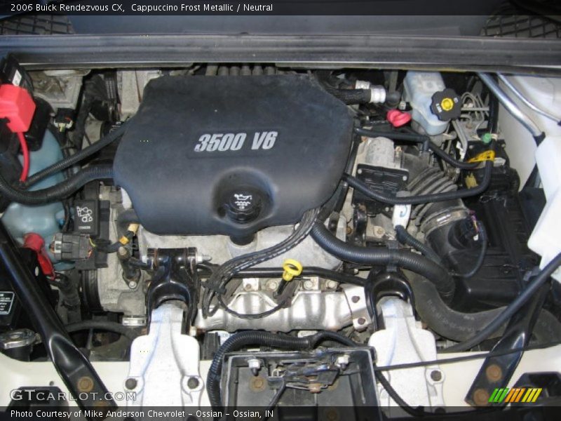 Cappuccino Frost Metallic / Neutral 2006 Buick Rendezvous CX