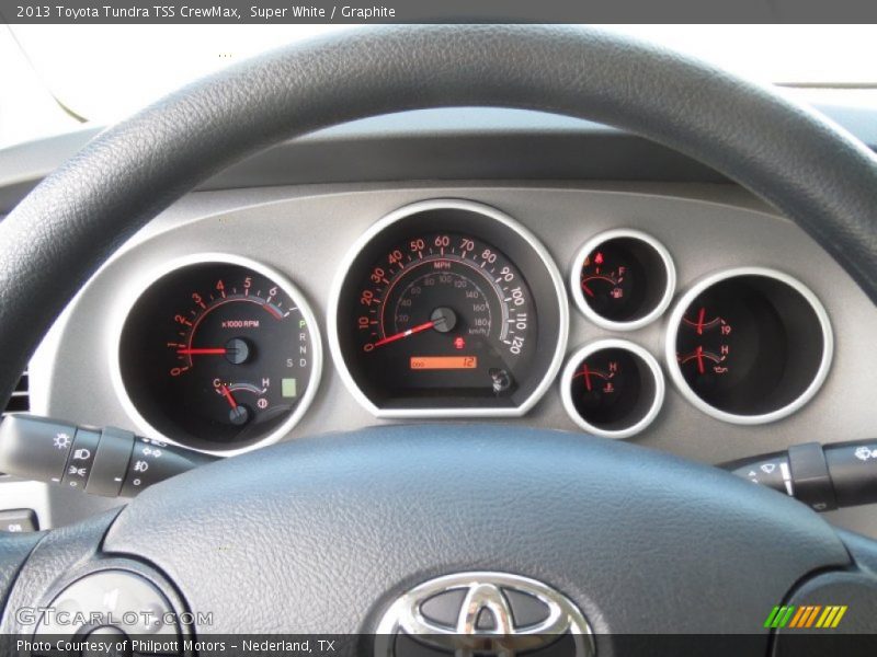  2013 Tundra TSS CrewMax TSS CrewMax Gauges