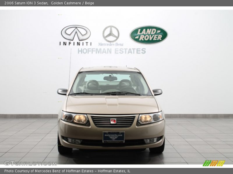 Golden Cashmere / Beige 2006 Saturn ION 3 Sedan