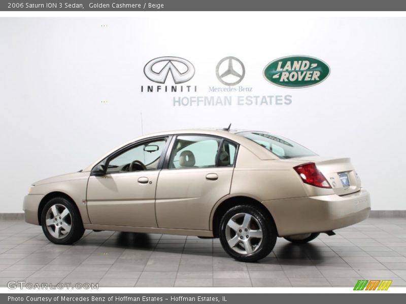 Golden Cashmere / Beige 2006 Saturn ION 3 Sedan