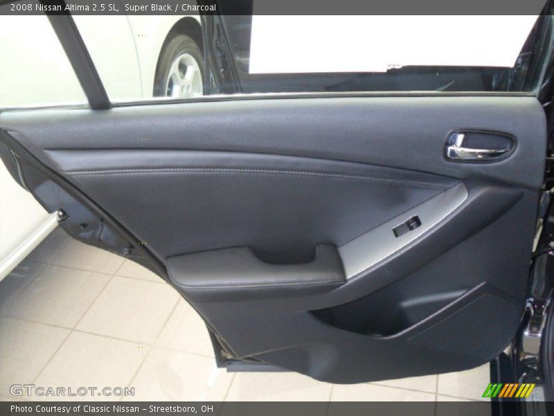 Super Black / Charcoal 2008 Nissan Altima 2.5 SL