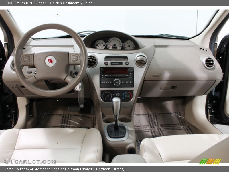 Dashboard of 2006 ION 3 Sedan