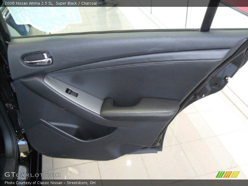 Super Black / Charcoal 2008 Nissan Altima 2.5 SL