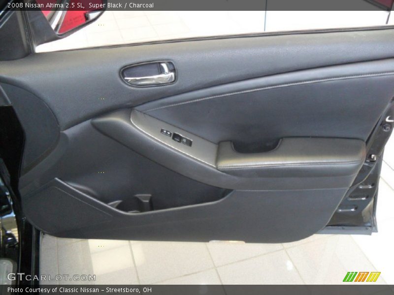 Super Black / Charcoal 2008 Nissan Altima 2.5 SL