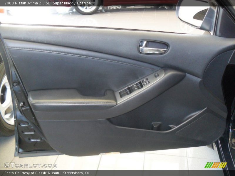 Super Black / Charcoal 2008 Nissan Altima 2.5 SL