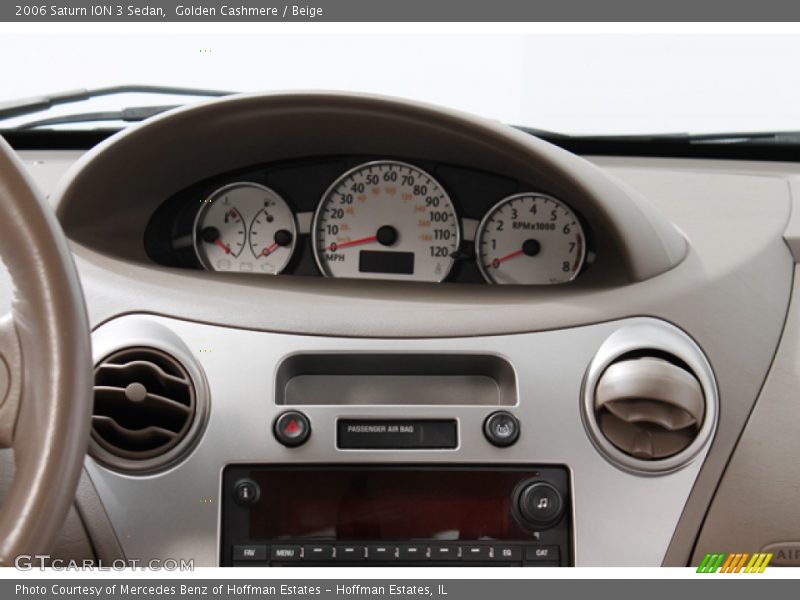  2006 ION 3 Sedan 3 Sedan Gauges