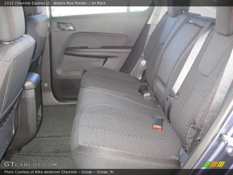 Atlantis Blue Metallic / Jet Black 2013 Chevrolet Equinox LS