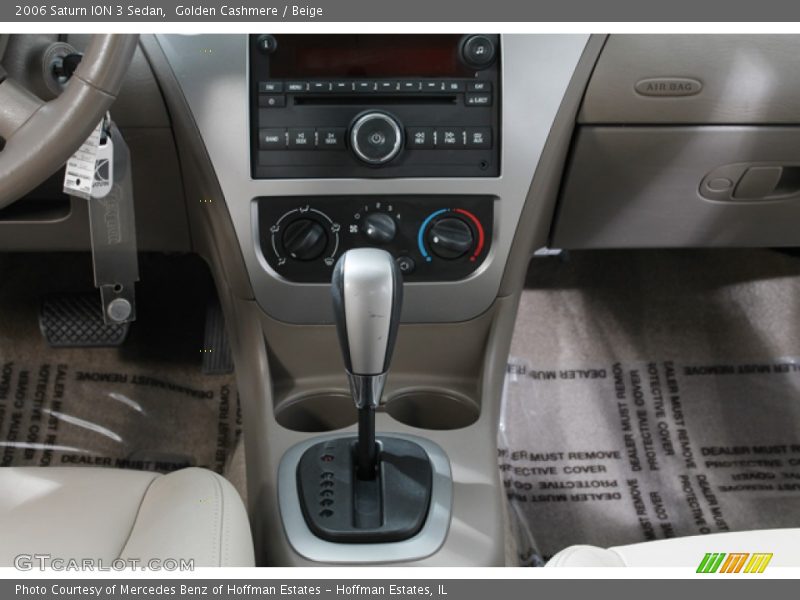 Golden Cashmere / Beige 2006 Saturn ION 3 Sedan