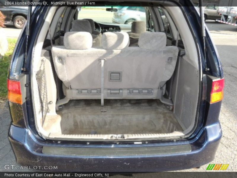 Midnight Blue Pearl / Fern 2004 Honda Odyssey EX