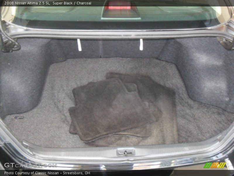 Super Black / Charcoal 2008 Nissan Altima 2.5 SL