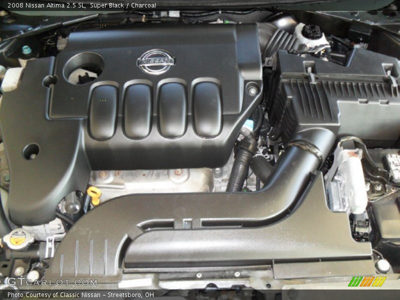 Super Black / Charcoal 2008 Nissan Altima 2.5 SL