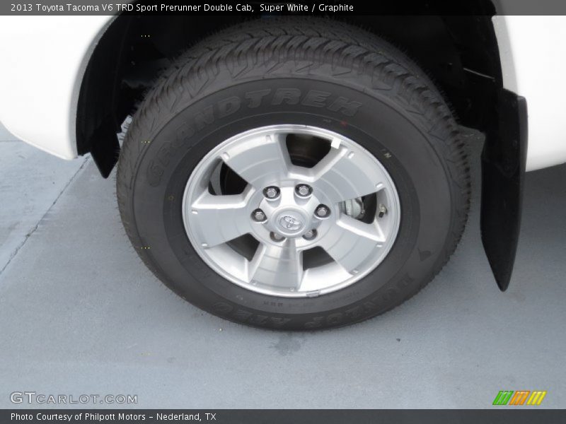  2013 Tacoma V6 TRD Sport Prerunner Double Cab Wheel
