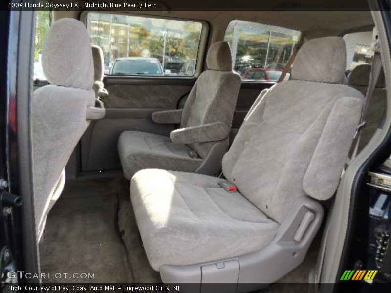 Midnight Blue Pearl / Fern 2004 Honda Odyssey EX